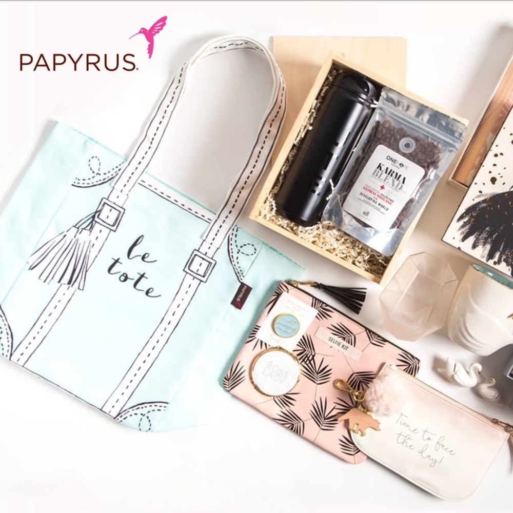 Papyrus Tromp L’oeil Tote Bag